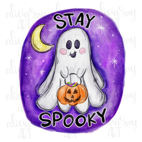 Stay Spooky Ghost