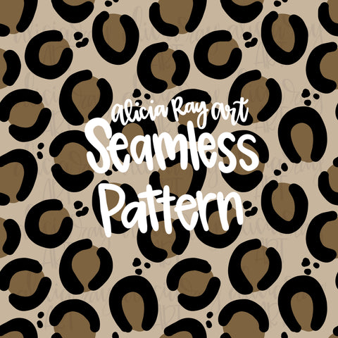Leopard Seamless Pattern