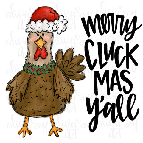 Merry Cluckmas Y'all