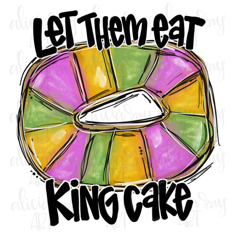 Let Them Eat King Cake