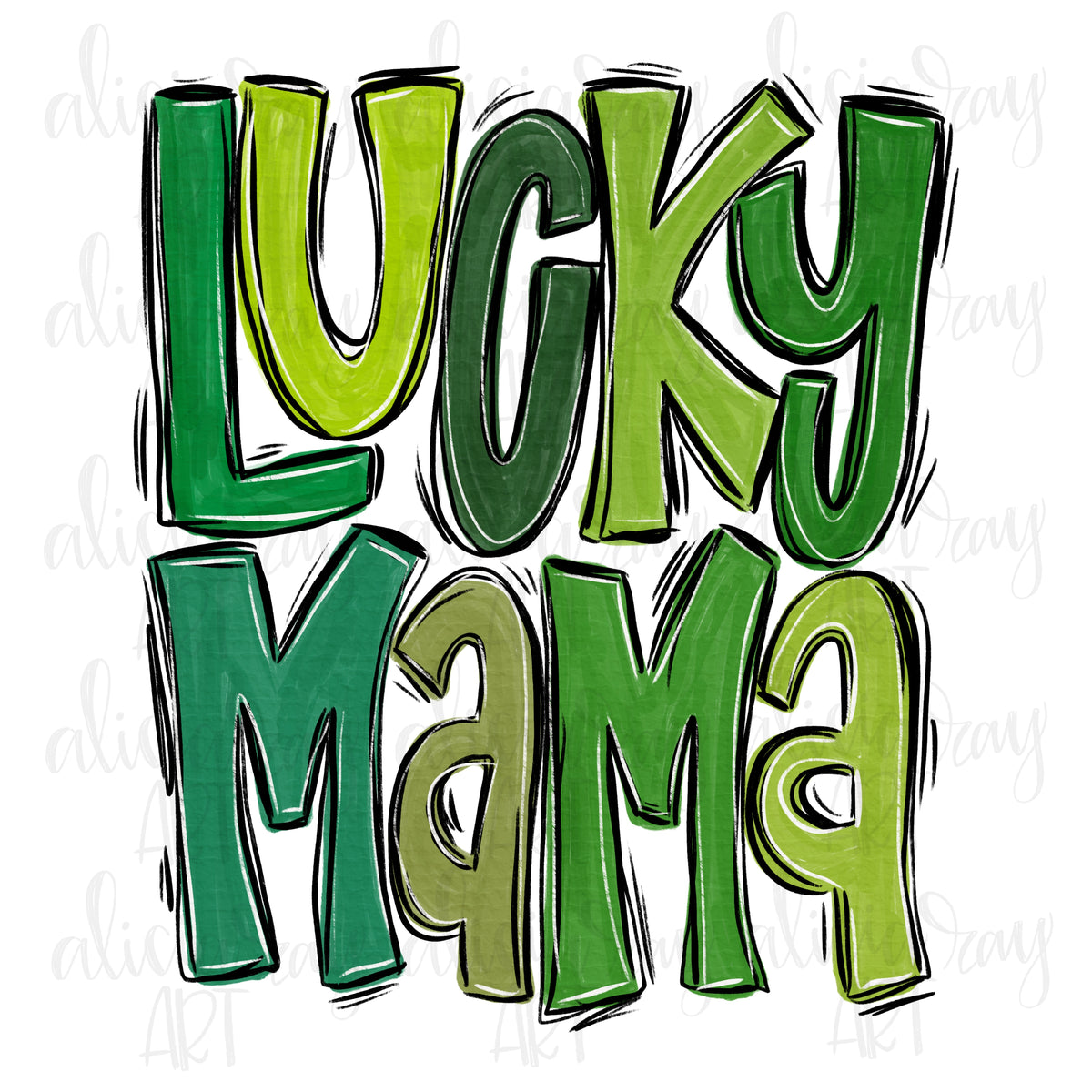 Lucky Mama – Alicia Ray Art