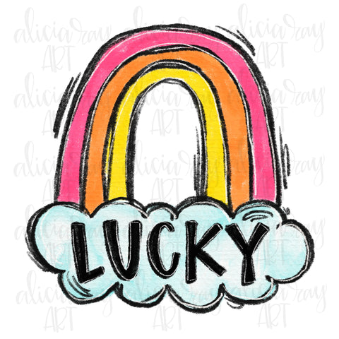 Lucky Girl Rainbow