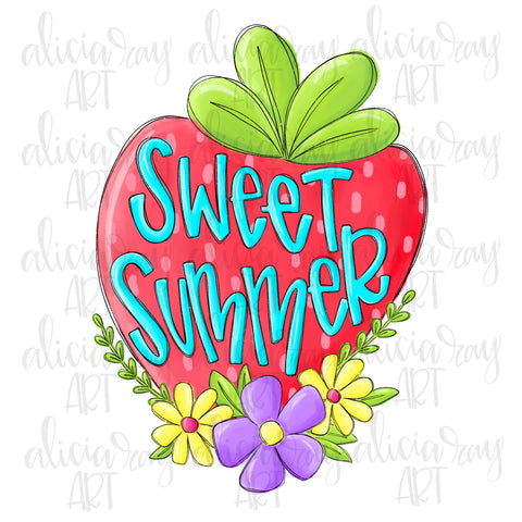 Sweet Summer Strawberry