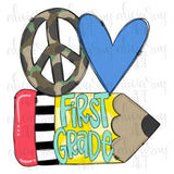 Peace Love School Bundle
