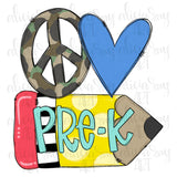 Peace Love School Bundle