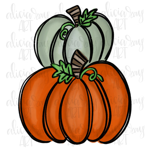 Pumpkin Stack