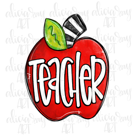 Teacher Apple