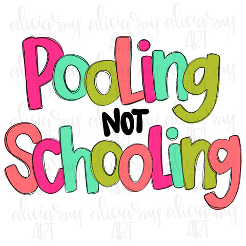 Pooling Not Schooling