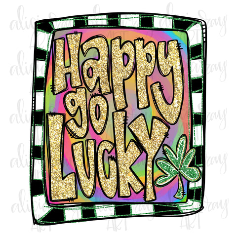 Happy Go Lucky Glitter