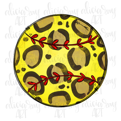 Leopard Softball