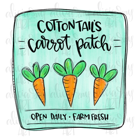 Cottontail's Carrot Patch