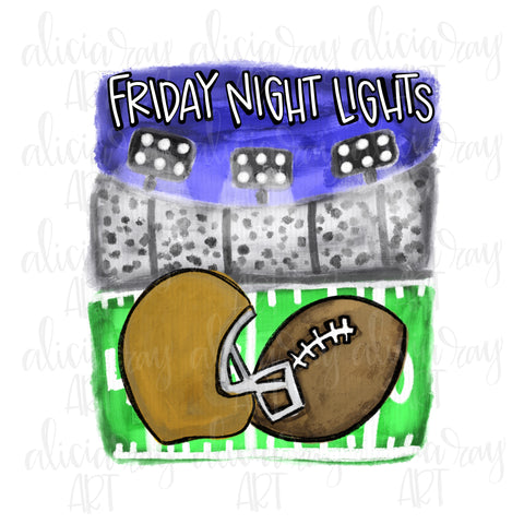 Friday Night Lights Vegas Gold Helmet