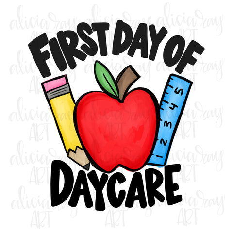 First Day Of Daycare