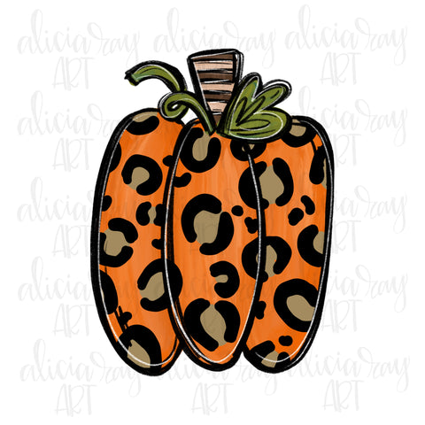 Leopard Pumpkin