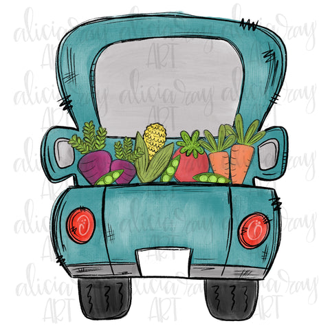 Vegetable Truck
