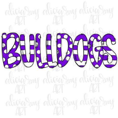 Bulldogs Purple