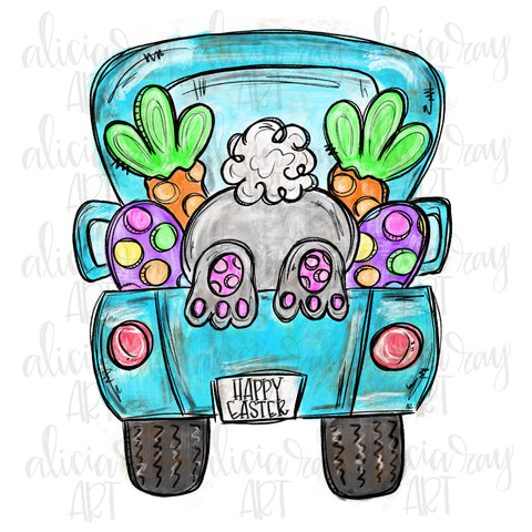 Bunny Butt Truck