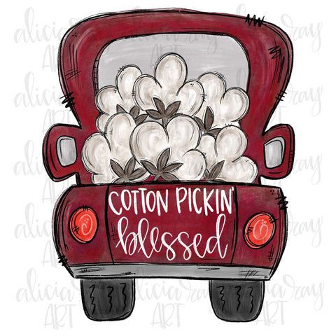 Cotton Pickin Blessed