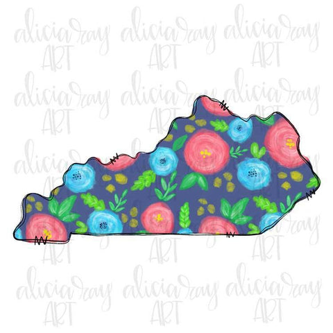 Floral Kentucky
