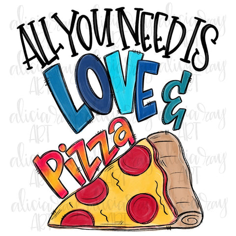 All You Need Is Love & Pizza (boy)