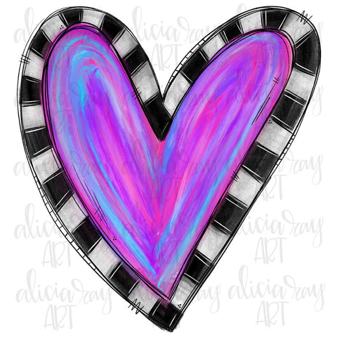 Painted Heart