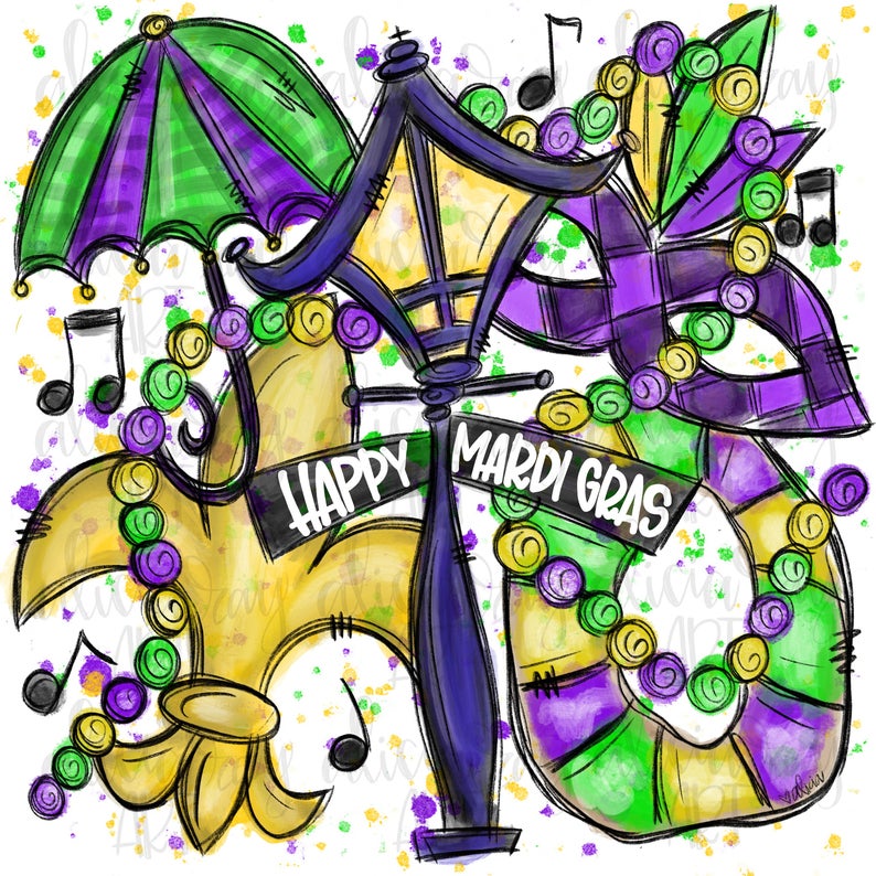 Happy Mardi Gras – Alicia Ray Art happy-mardi-gras-alicia-ray-art