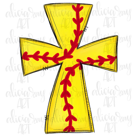Softball Cross
