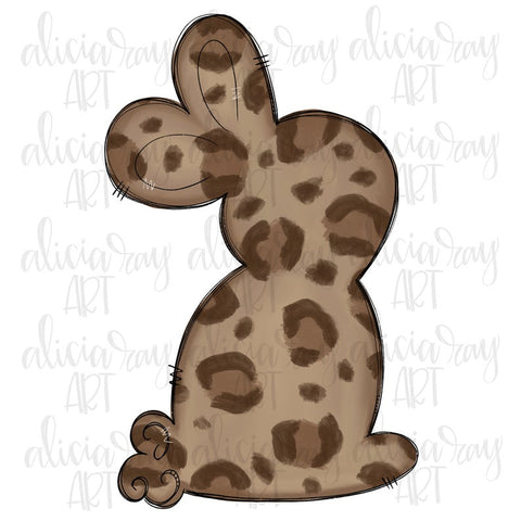 Leopard Easter Bunny