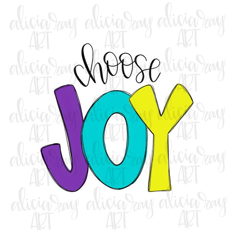 Choose Joy Doodle