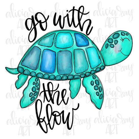 Sea Turtle - Go With The Flow