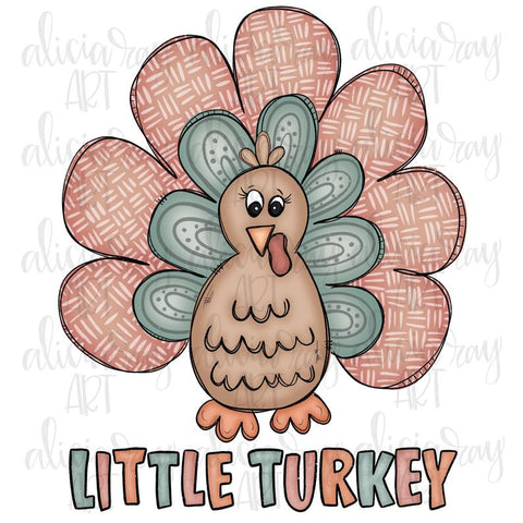 Little Turkey Girl