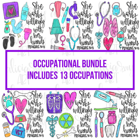 Occupations Bundle