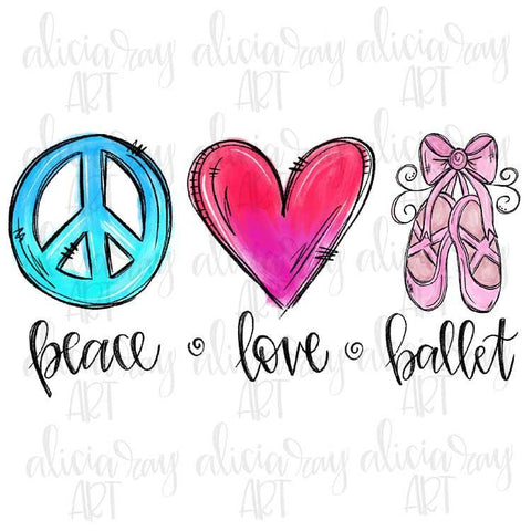 Peace Love Ballet