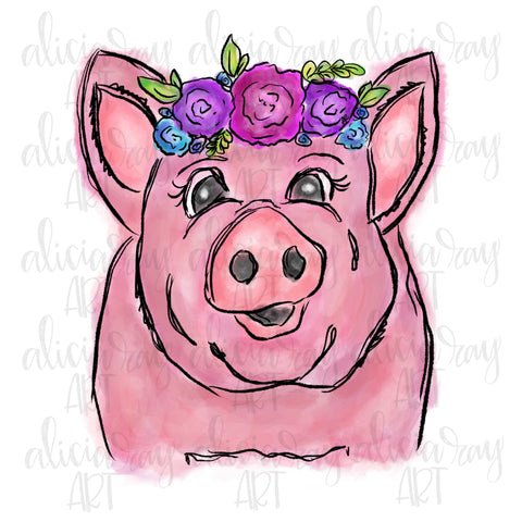 Boho Pig