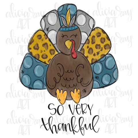 So Very Thankful Turkey