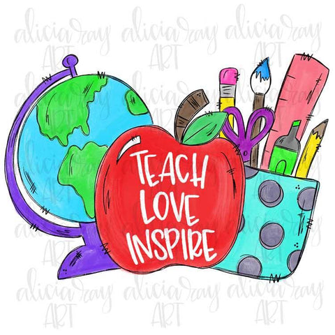 Teach Love Inspire